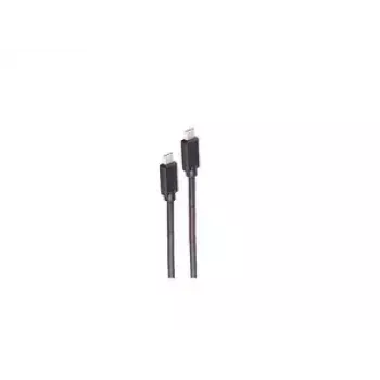 shiverpeaks BASIC-S cavo da USB-C a USB-C, USB 3.2 Gen 2x2, 100 W, 1 m