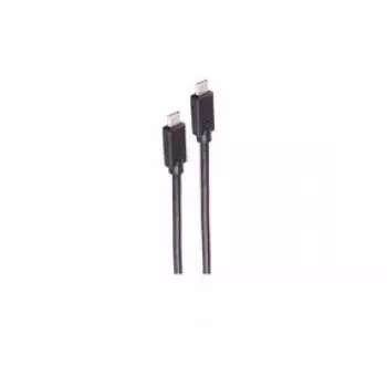 Cavo USB ShiverPeaks BS13-62155 USB 3.2 Gen 2 1,5 m USB C nero