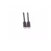 Cavo USB ShiverPeaks BS13-63005 USB4 Gen 3x2 0,25 m USB C nero