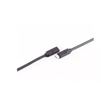Cavo USB ShiverPeaks BS13-63155 USB4 Gen 3x2 1,5 m USB C nero