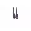 Cavo USB ShiverPeaks BS13-63155 USB4 Gen 3x2 1,5 m USB C nero