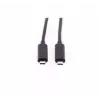 Cavo USB ShiverPeaks BS30-41045 USB 3.2 Gen 2 3 m USB C nero