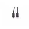 Cavo USB ShiverPeaks BS30-41075 10 m USB 3.2 Gen 2 USB C nero