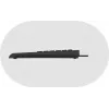 KeySonic ACK-3410 (UK) tastiera Home USB QWERTY UK English nero