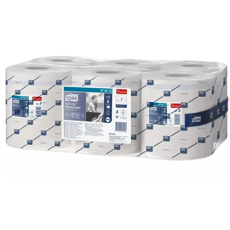 Asciugamani di carta Tork 473412 340 fogli bianco 113,9 m
