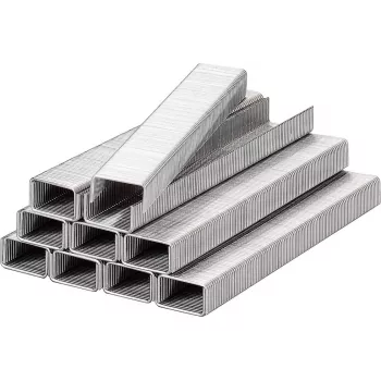 Punti metallici KWB 353008 1400 pz. 8 mm lunghezza gambo 1,14 cm larghezza testa