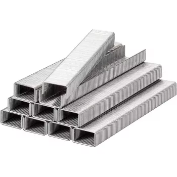 Punti metallici KWB 359106 1800 pz. 6 mm lunghezza gambo 1,06 cm larghezza testa