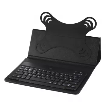 Hama KEY4ALL X3100 tastiera Bluetooth con custodia per tablet, QWERTZ, nera