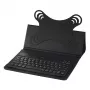 Hama KEY4ALL X3100 Tastiera Bluetooth con custodia per tablet, QWERTZ, Nero