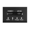 Hama KEY4ALL X3100 tastiera Bluetooth con custodia per tablet, QWERTZ, nera