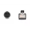Cavo di rete DeLOCK Cavo adattatore M12 codifica A connettore maschio 8 poli su connettore maschio RJ45 50 cm