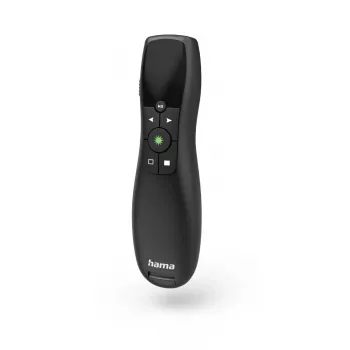 Hama 00139918 Puntatore laser 550 nm 20 m Nero