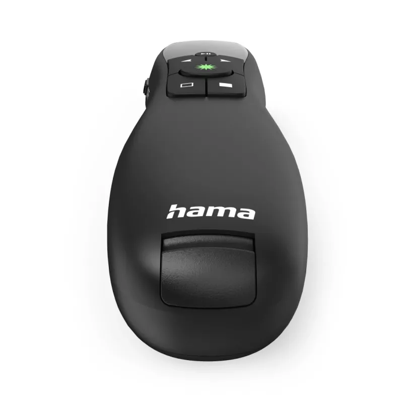 Hama 00139918 Puntatore laser 550 nm 20 m Nero