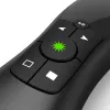 Hama 00139918 Puntatore laser 550 nm 20 m Nero