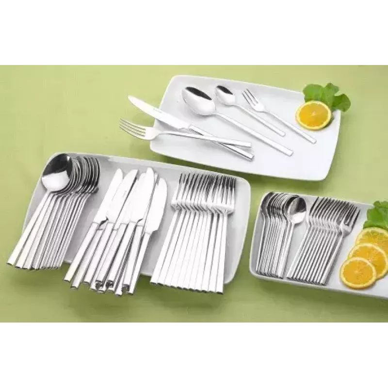 Set valigetta posate Esmeyer SOPHIE 60 pz. Acciaio inox