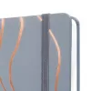 Blocco per appunti Sigel Jolie JN351 A5 87 fogli oro grigio