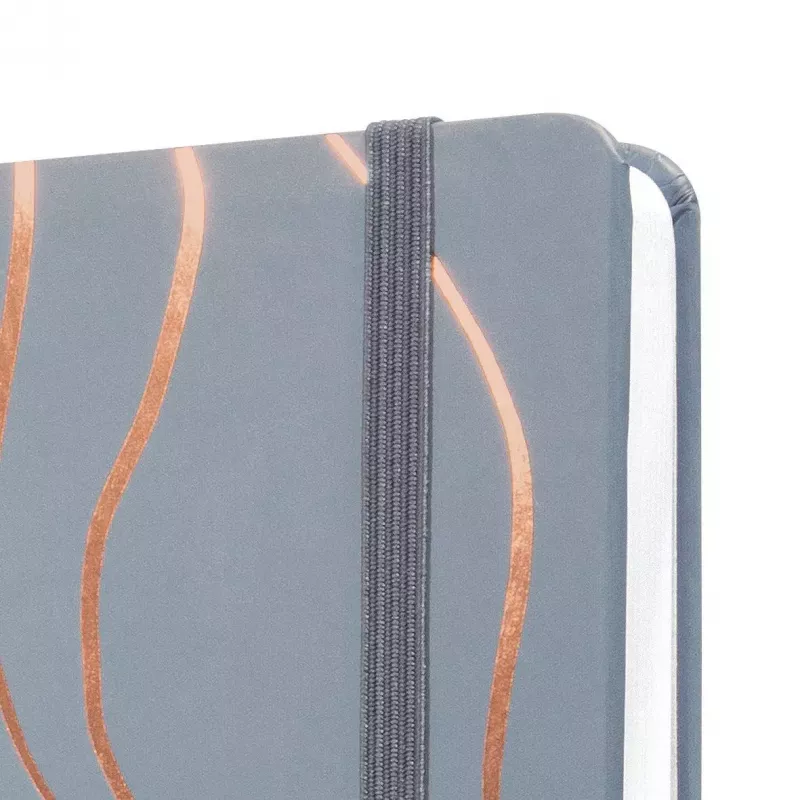 Blocco per appunti Sigel Jolie JN351 A5 87 fogli oro grigio
