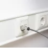 ACT connettore RJ45 CAT6A schermato per terminazione sul campo, senza attrezzi, 4PPoE 100W