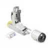 ACT connettore RJ45 CAT6A schermato per terminazione sul campo, senza attrezzi, 4PPoE 100W