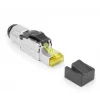 ACT connettore RJ45 CAT6A schermato per terminazione sul campo, senza attrezzi, 4PPoE 100W
