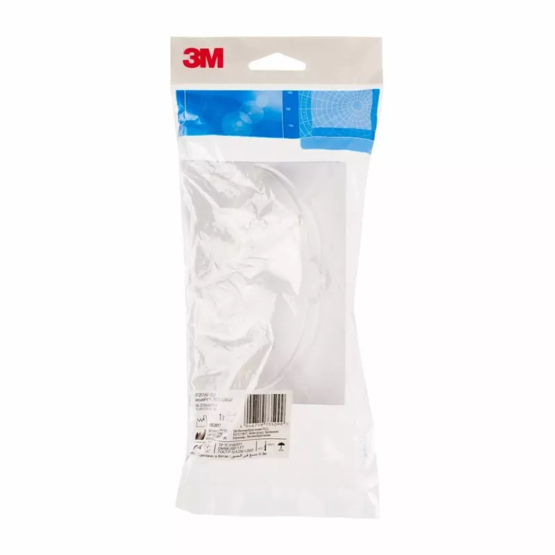 3M SF201AFP occhiali protettivi policarbonato (PC) trasparente