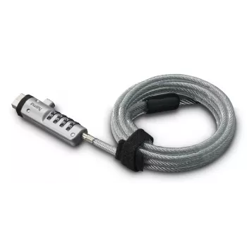 Hama cavo di sicurezza USB argento, trasparente 1,8 m