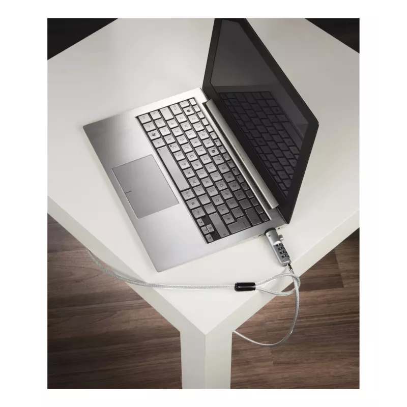 Hama cavo di sicurezza USB argento, trasparente 1,8 m