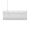 Trust GXT 833W Thado tastiera gaming USB QWERTZ tedesco bianco