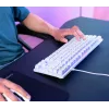 Trust GXT 833W Thado tastiera gaming USB QWERTZ tedesco bianco
