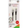 Cavo USB 2GO 797514 USB 3.2 Gen 2x2 1,2 m USB-C nero argento