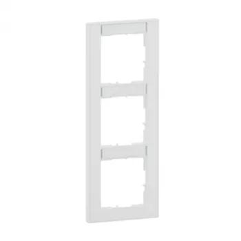 Legrand 765993 placca a parete/coprifrutto bianco