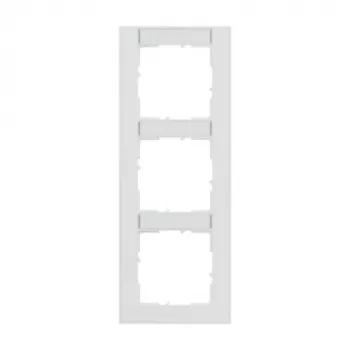 Legrand 765993 placca a parete/coprifrutto bianco