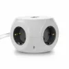 ACT AC2420 prolunga elettrica 1,5 m 3 prese AC per interni bianco