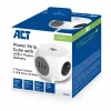 ACT AC2420 prolunga elettrica 1,5 m 3 prese AC per interni bianco