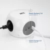 ACT AC2425 prolunga elettrica 1,5 m 3 prese AC per interni bianco