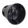 Sgabello a gradino Wedo 212 301 polipropilene TPE nero
