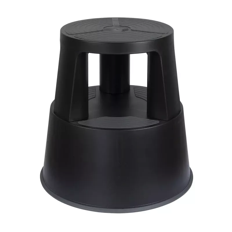 Sgabello a gradino Wedo 212 301 polipropilene TPE nero