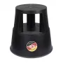 Sgabello a gradino Wedo 212 301 polipropilene TPE nero