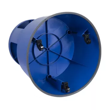 Scaletta Wedo 212 303 polipropilene TPE blu