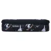 Herlitz Space Skater Astuccio morbido in poliestere blu scuro bianco
