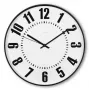 Hama Formentera Orologio al quarzo rotondo nero, bianco