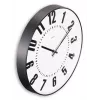 Hama Formentera Orologio al quarzo rotondo nero, bianco