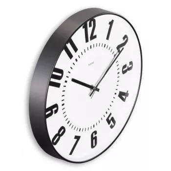 Hama Formentera Orologio al quarzo rotondo nero, bianco