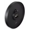 Hama Formentera Orologio al quarzo rotondo nero, bianco