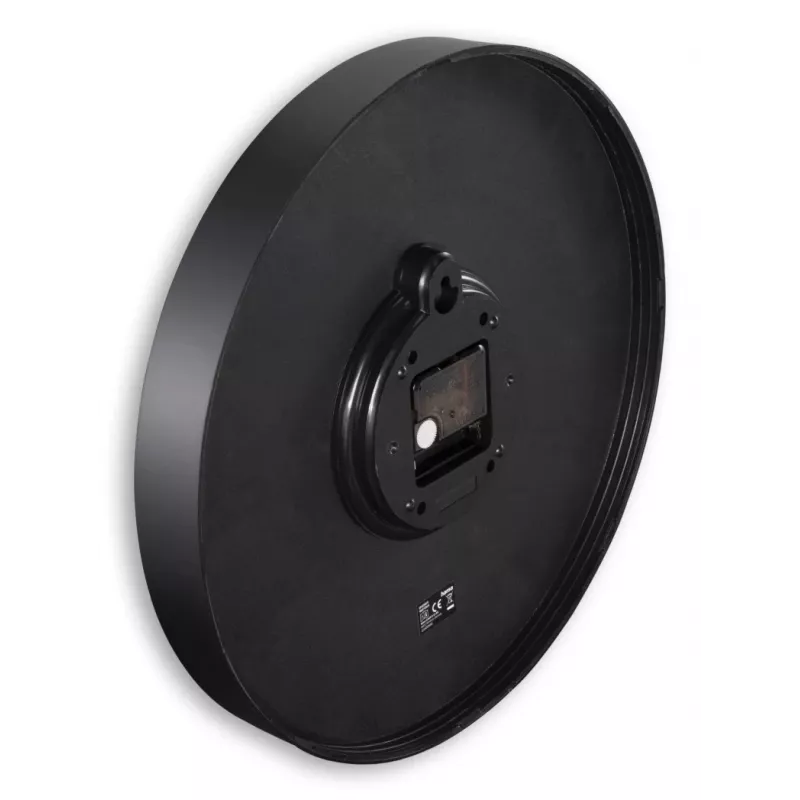 Hama Formentera Orologio al quarzo rotondo nero, bianco