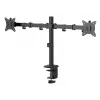 Supporto monitor eSTUFF GLB227002 regolabile in altezza orientabile