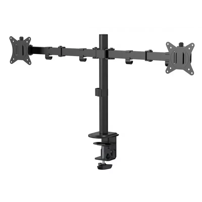 Supporto monitor eSTUFF GLB227002 regolabile in altezza orientabile