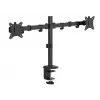 Supporto monitor eSTUFF GLB227002 regolabile in altezza orientabile