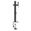 Supporto monitor eSTUFF GLB227002 regolabile in altezza orientabile