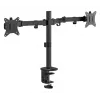 Supporto monitor eSTUFF GLB227002 regolabile in altezza orientabile